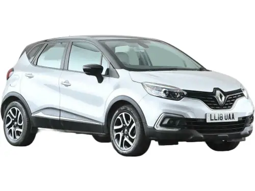 Renault Captur Iconic dCi Auto LL18 UAA