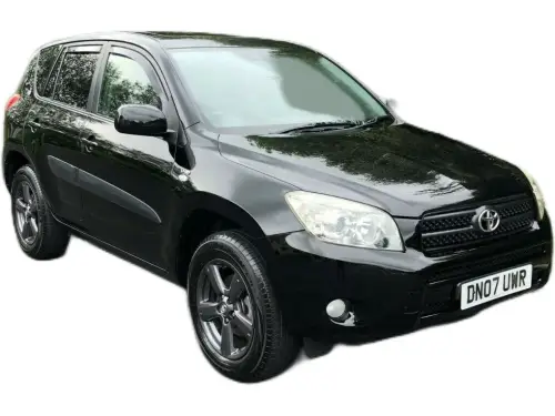 Toyota RAV4 XTR D-4D DN07 UWR