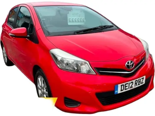 Toyota Yaris DE12 RBZ