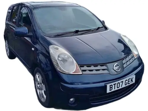 Nissan Note BT07 GEK