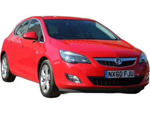 Vauxhall Astra SRi NX60 FJU