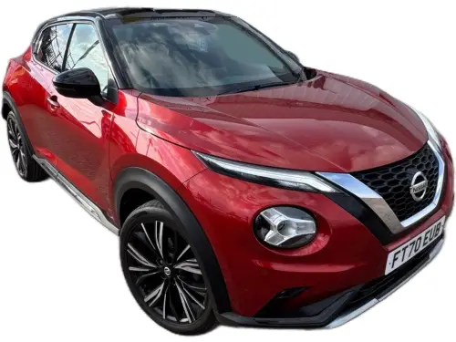 Nissan Juke Tekna + DIG-T S-A FT70 EUB