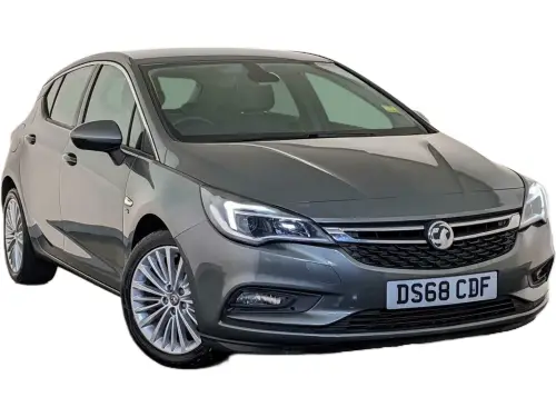 Vauxhall Astra Elite Nav Turbo S/S DS68 CDF