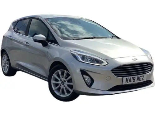 Ford Fiesta Titanium Turbo MA18 WCZ
