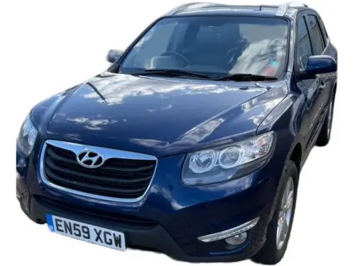 Hyundai Santa Fe Premium CRDi A EN59 XGW