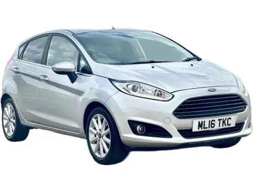 Ford Fiesta Titanium Turbo ML16 TKC