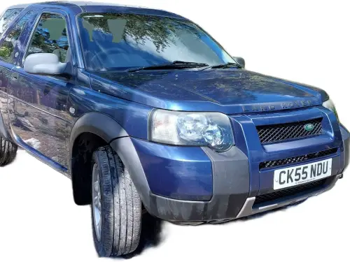 Land Rover Freelander TD4 E H/B CK55 NDU