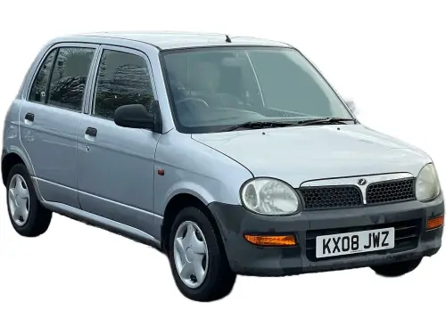 Perodua Kelisa EX KX08 JWZ