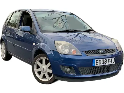 Ford Fiesta Zetec Blue EO08 FTJ