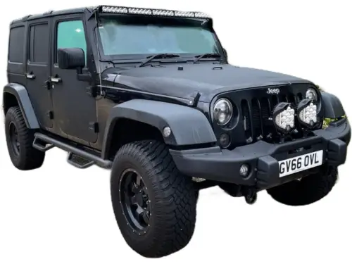 Jeep Wrangler GV66 OVL