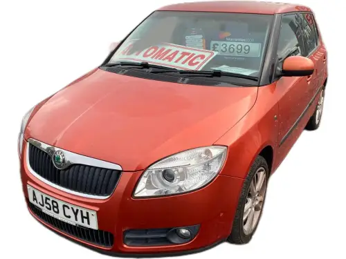 Škoda Fabia AJ58 CYH