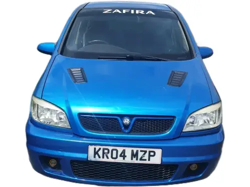 Vauxhall Zafira GSI Turbo KR04 MZP