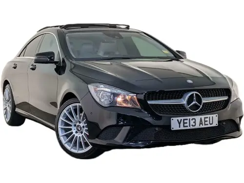 Mercedes-Benz CLA YE13 AEU