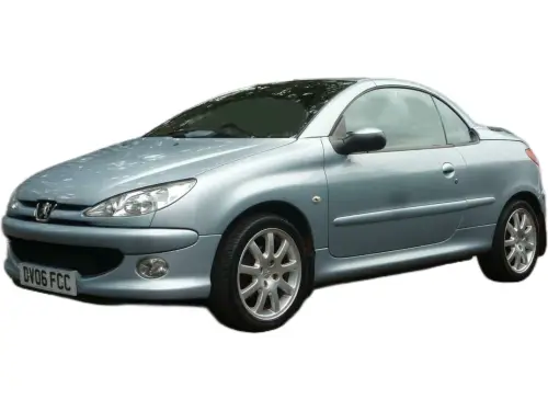 Peugeot 206 CC Allure HDi DV06 FCC