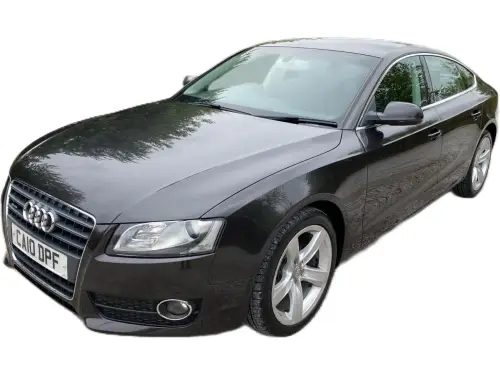 Audi A5 CA10 DPF