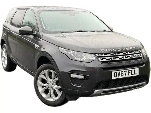 Land Rover Discovery Sport OV67 FLL