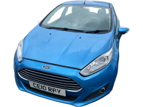 Ford Fiesta Zetec 68 TDCi CE10 RPY