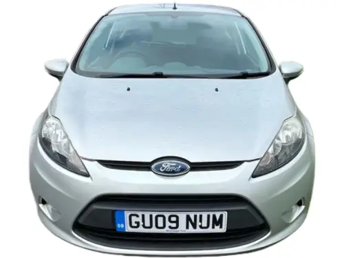 Ford Fiesta GU09 NUM