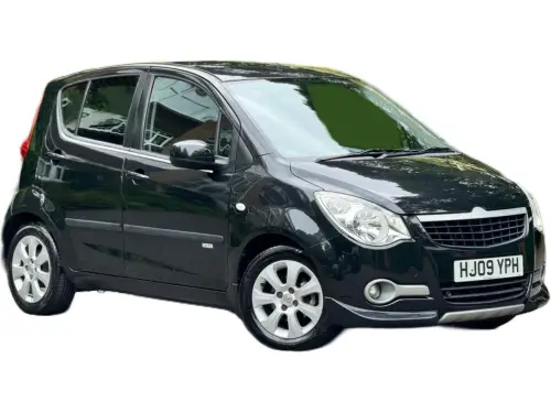 Vauxhall Agila HJ09 YPH