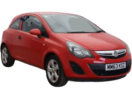Vauxhall Corsa MM63 KSZ
