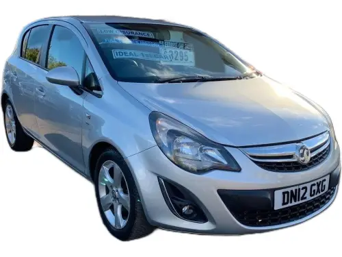Vauxhall Corsa DN12 GXG