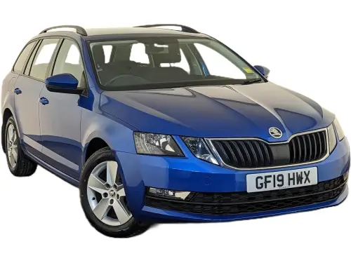 Škoda Octavia SE TDI GF19 HWX
