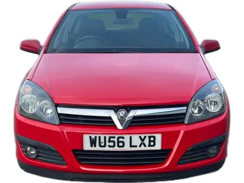 Vauxhall Astra WU56 LXB
