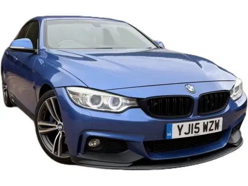 BMW 430 YJ15 WZW