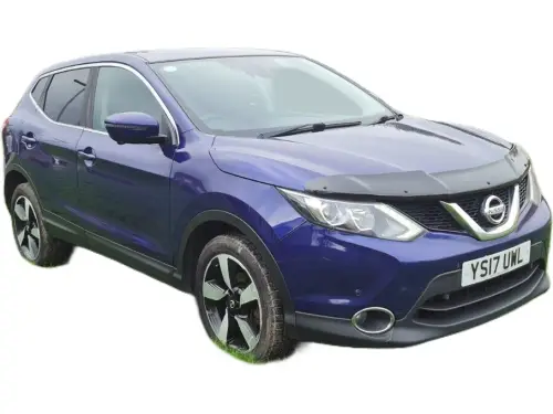 Nissan Qashqai YS17 UWL