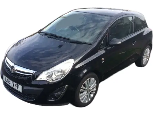 Vauxhall Corsa LN61 VYP
