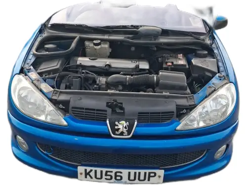 Peugeot 206 KU56 UUP