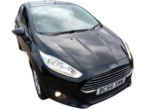 Ford Fiesta BC66 XMW