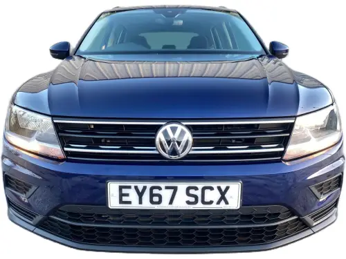 Volkswagen Tiguan EY67 SCX