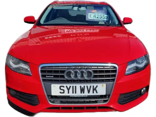 Audi A4 SY11 WVK