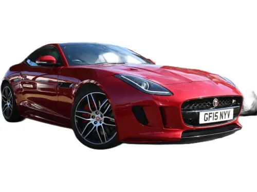 Jaguar F-Type GF15 NYV
