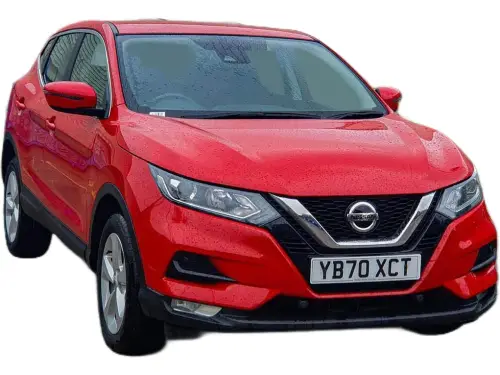 Nissan Qashqai YB70 XCT