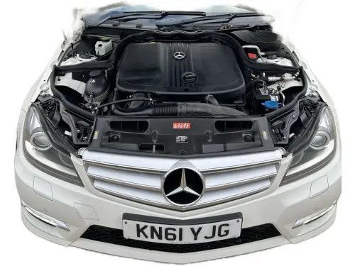 Mercedes-Benz C KN61 YJG
