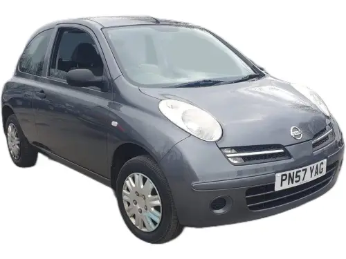 Nissan Micra PN57 YAG