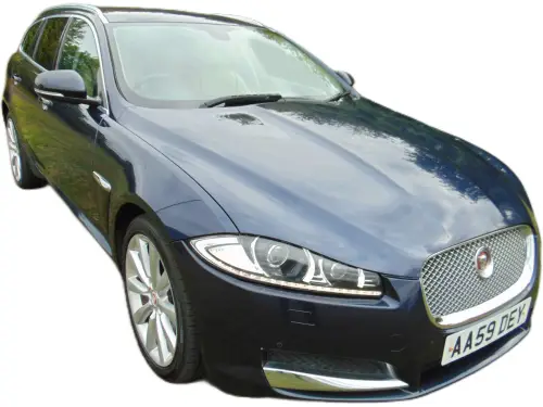 Jaguar XF AA59 DEY
