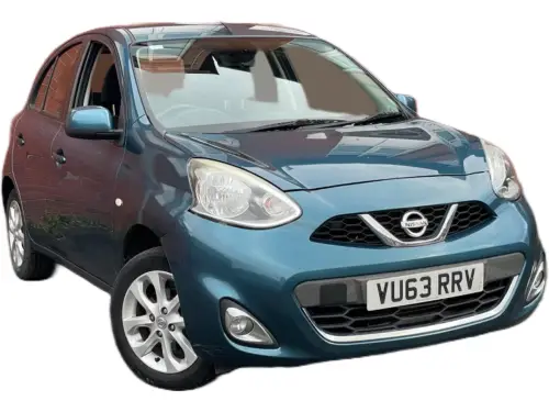 Nissan Micra VU63 RRV