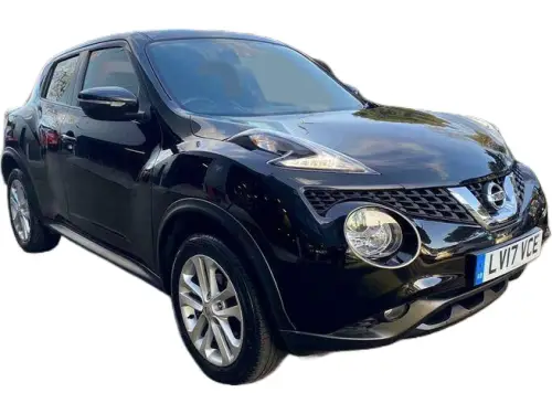 Nissan Juke N-Connecta CVT LV17 VCE