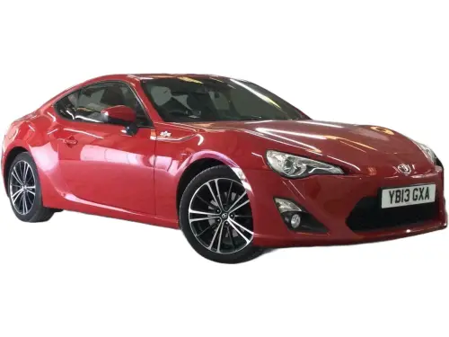 Toyota GT86 D-4s Auto YB13 GXA