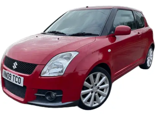 Suzuki Swift VN09 TCO