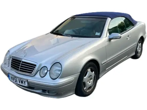 Mercedes-Benz CLK HV51 VMY
