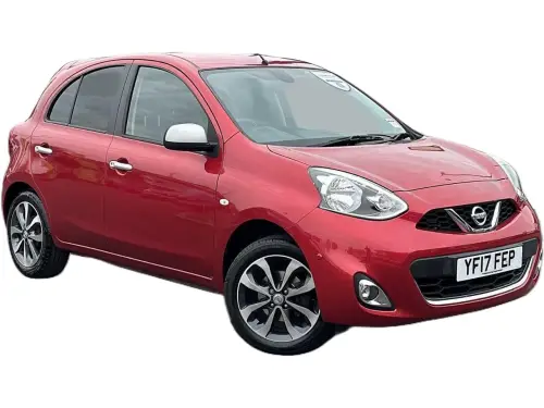 Nissan Micra YF17 FEP
