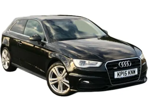 Audi A3 S Line TDI KP15 KNW