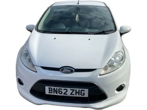 Ford Fiesta Zetec S TDCi BN62 ZHG