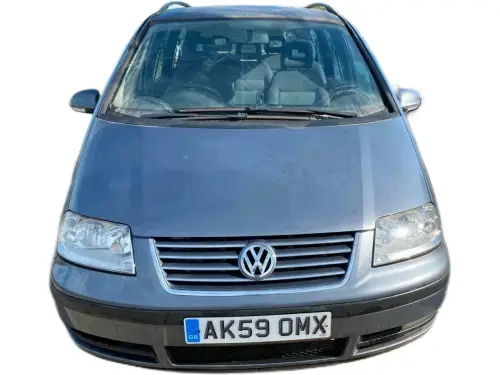 Volkswagen Sharan S TDI 115 AK59 OMX