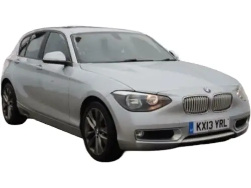 BMW 114i Urban KX13 YRL