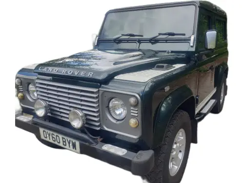 Land Rover Defender 90 County TD OY60 BYW